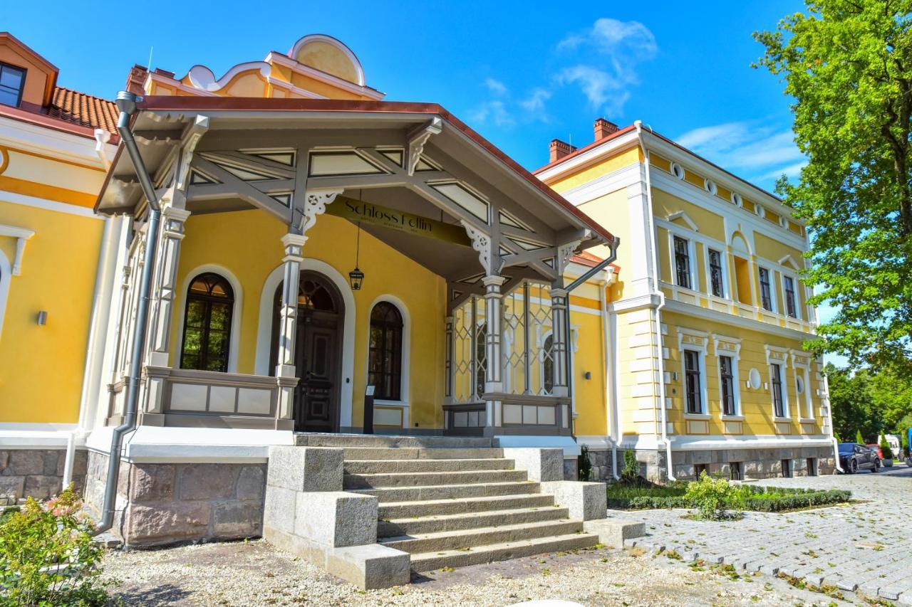 Schloss Fellin Boutique Hotel And Spa 빌얀디 외부 사진