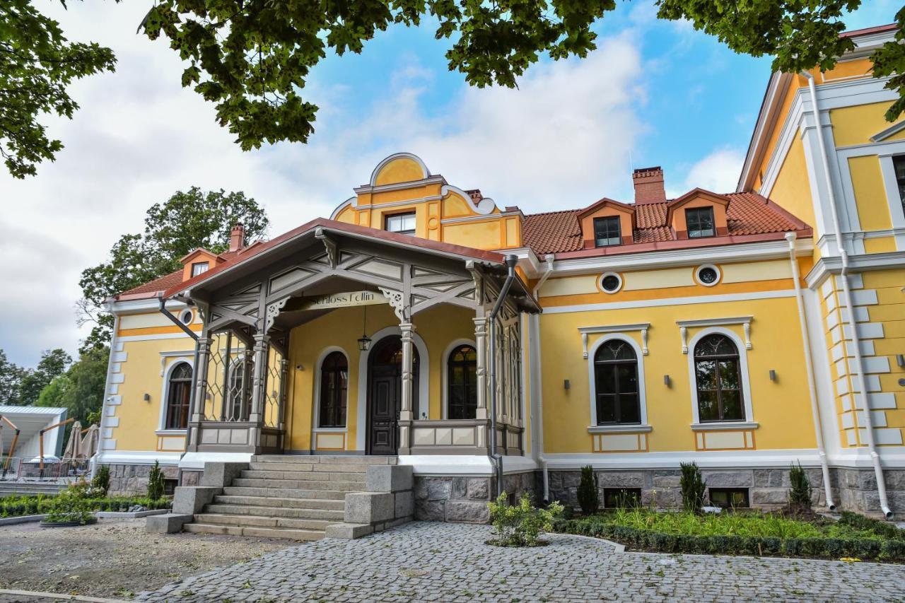 Schloss Fellin Boutique Hotel And Spa 빌얀디 외부 사진